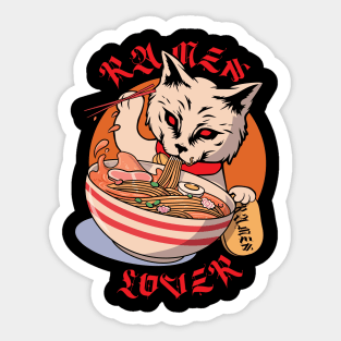 Ramen Lover Sticker